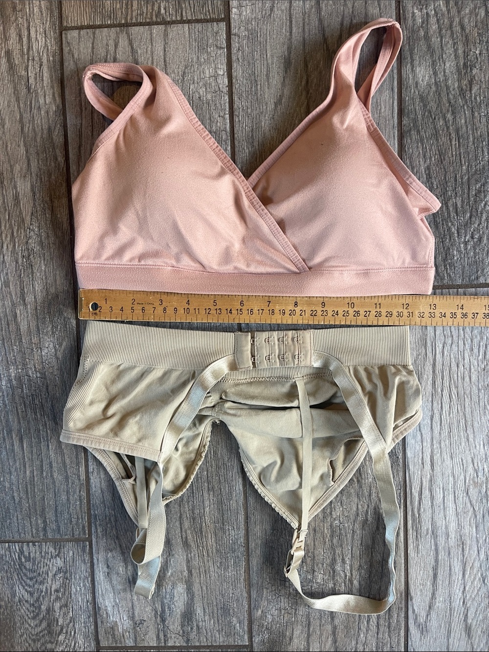 Seamless Soft Pink and Nude Nursing Bralettes Bundle - Picture 5 of 5